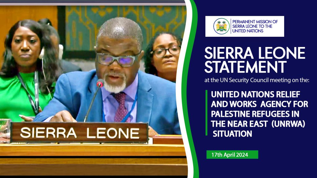 Sierra Leone at the UN Security Council