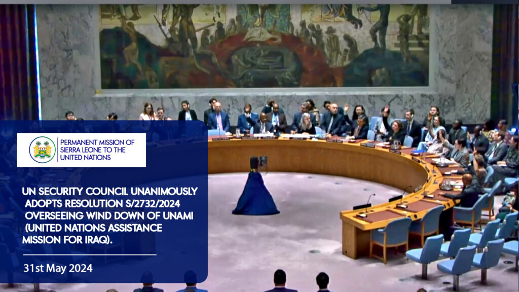 A3+ Explanation of vote on the UNAMI draft resolution