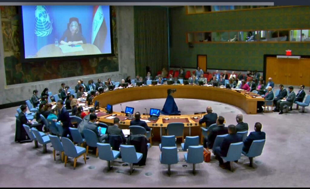 Statement by H.E. Carolyn Rodrigues -Birkett, Permanent Representative of Guyana to the UN, on behalf of the A3+ at UNSC Briefing on the United National Assistance Mission in Iraq (UNAMI)