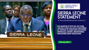 Sierra Leone at the UN Security Council