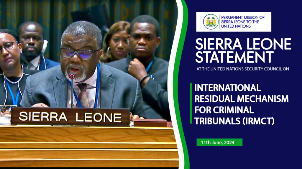 Sierra Leone at the UN Security Council