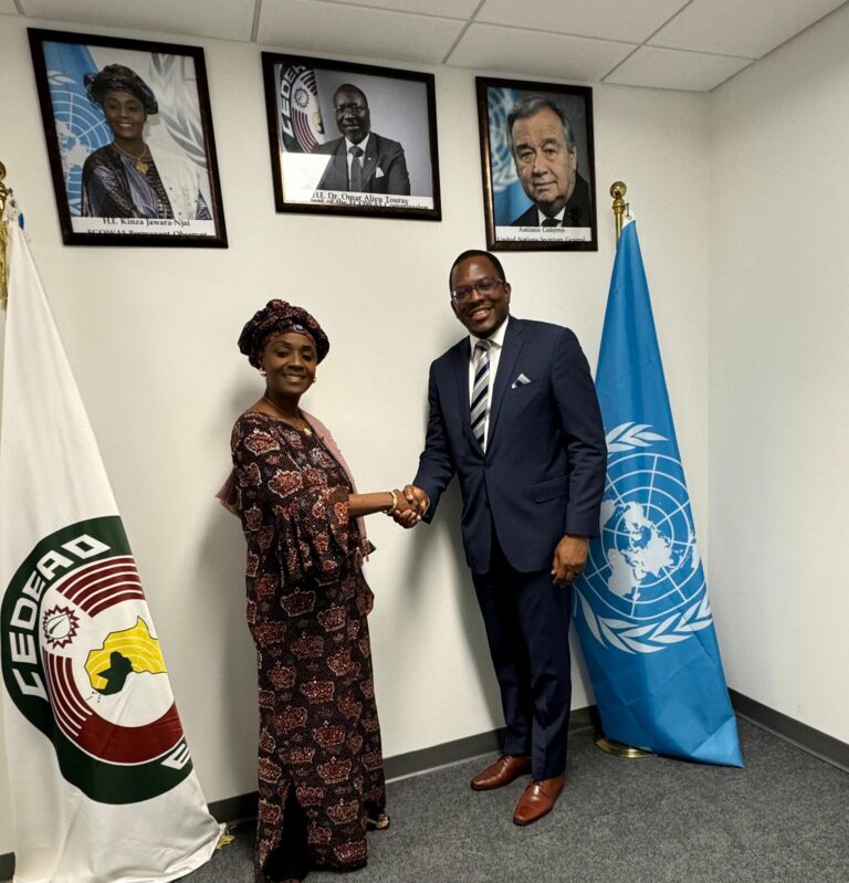 Bilateral Meeting between the Permanent Representative of Sierra Leone and the Permanent Observer of ECOWAS to the United Nations