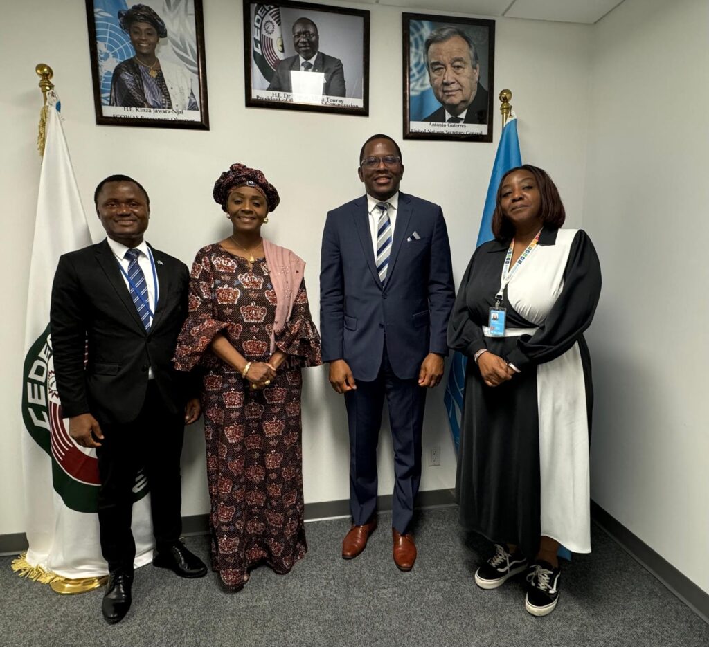 Bilateral Meeting between the Permanent Representative of Sierra Leone and the Permanent Observer of ECOWAS to the United Nations