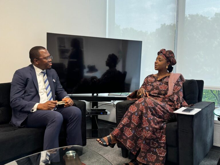 Bilateral Meeting between the Permanent Representative of Sierra Leone and the Permanent Observer of ECOWAS to the United Nations