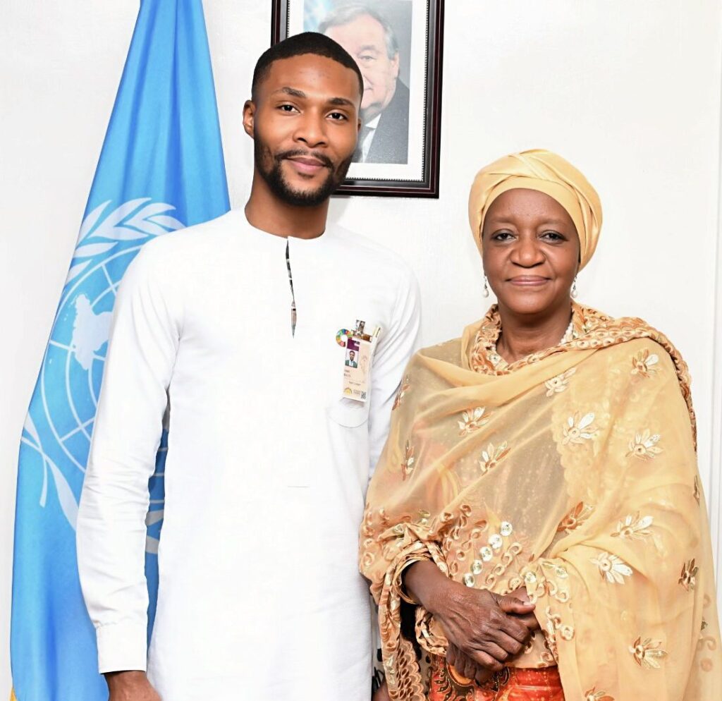 Isaac Bayoh and Madame Zainab Hawa Bangura