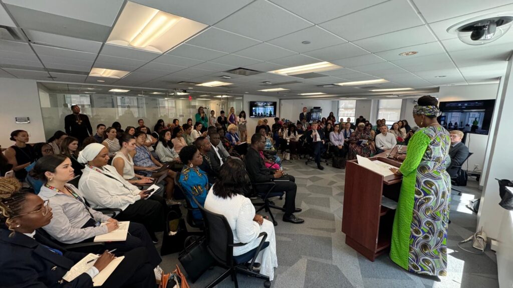 Keynote Address By Her Excellency Dr. Mrs Fatima Maada Bio First Lady Of The Republic Of Sierra Leone