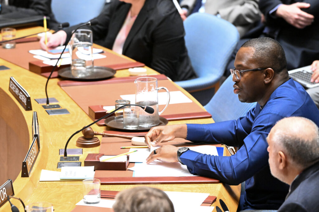 Sierra Leone Presidency at the UN Security Council