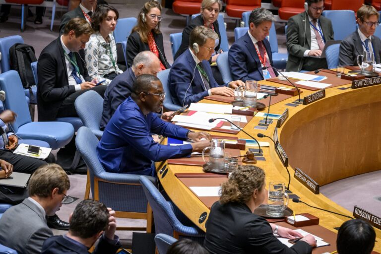 Sierra Leone Statement At The United Nations Security Council Briefing On  The Reports Of The Secretary-General On The Sudan And South Sudan – The Darfur Situation (International Criminal Court-ICC-Sudan)