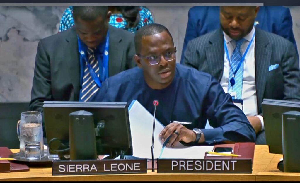 Sierra Leone at the UN Security Council