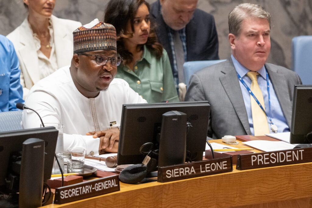 Security Council Presidency Trio Joint Action for the New Agenda for Peace 