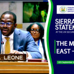 Sierra Leone Statement At The United Nations Security Council Briefing On The Middle East – Yemen