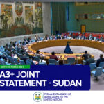 A3+ jointStatement – Sudan