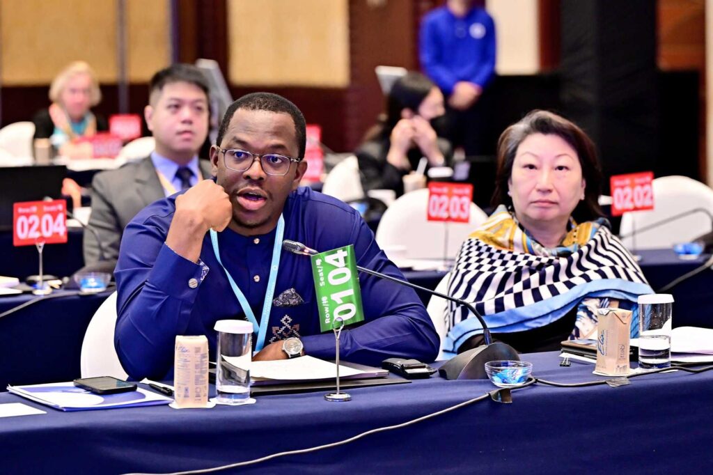 Ambassador Kanu Affirms Sierra Leone’s Support for an Appellate Mechanism in Investor-State Dispute Settlement at UNCITRAL Working Group III 8th Intersessional Meeting in China