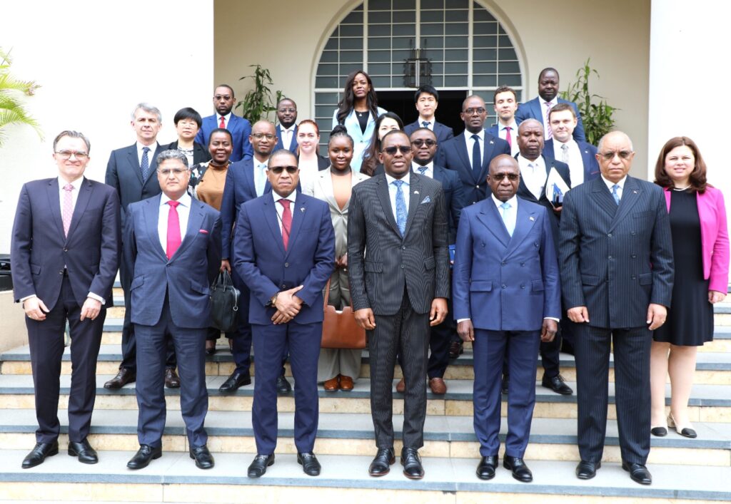 Visit of the Chair of the United Nations Security Council Committee established pursuant to resolution 1533 (2004) concerning the DRC