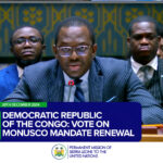 Democratic Republicof the Congo: Vote onMONUSCO Mandate Renewal