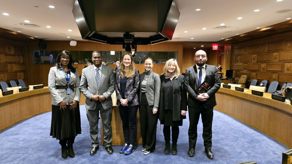 sierra leone At the final Security Council 
Meeting of the Informal Expert Group on 
Women, Peace and Security for 2024.
