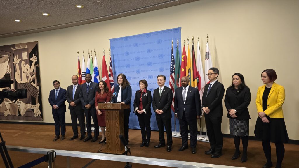 Joint Media Stakeout on Climate, Peace and Security UNOWAS