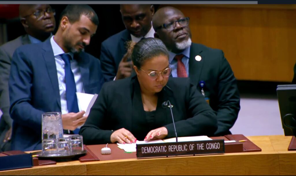 A3 Plus Statement At The Security CouncilEmergency Briefing on the Situation in theDemocratic Republic of Congo